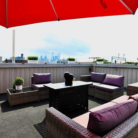 Yanne'S Place - Roof-Patio, Workspace, Cityview Філадельфія Екстер'єр фото