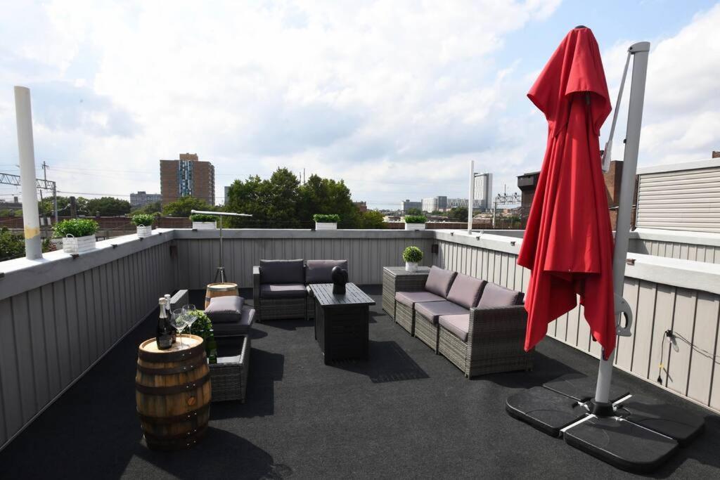 Yanne'S Place - Roof-Patio, Workspace, Cityview Філадельфія Екстер'єр фото