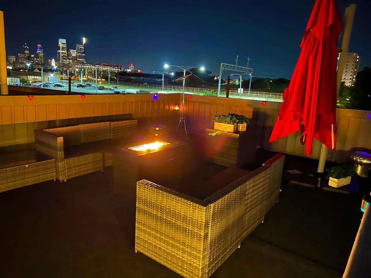 Yanne'S Place - Roof-Patio, Workspace, Cityview Філадельфія Екстер'єр фото